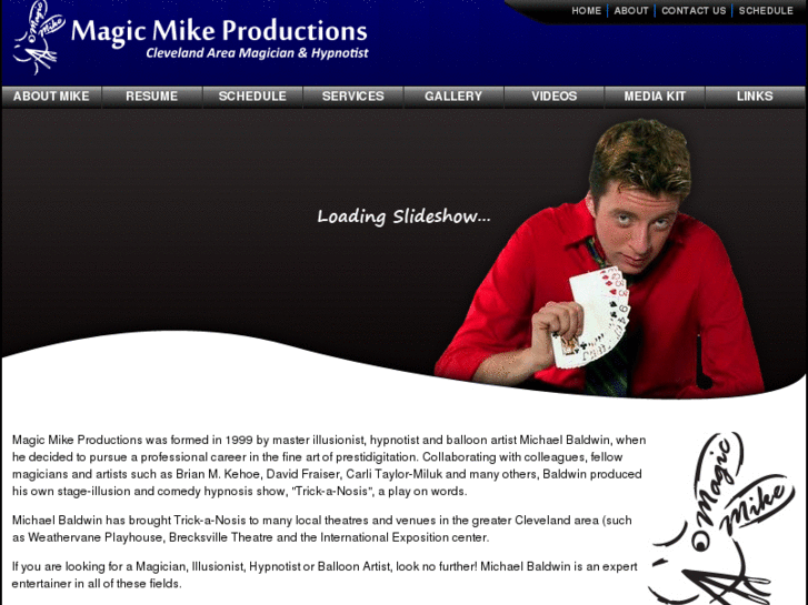 www.magicmikeproductions.com