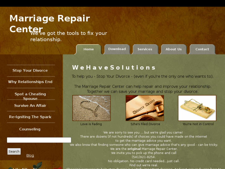 www.marriagerepaircenter.com