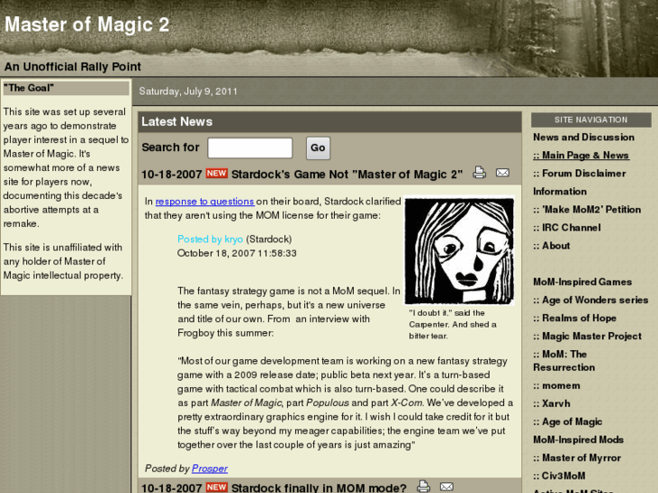 www.masterofmagic2.com