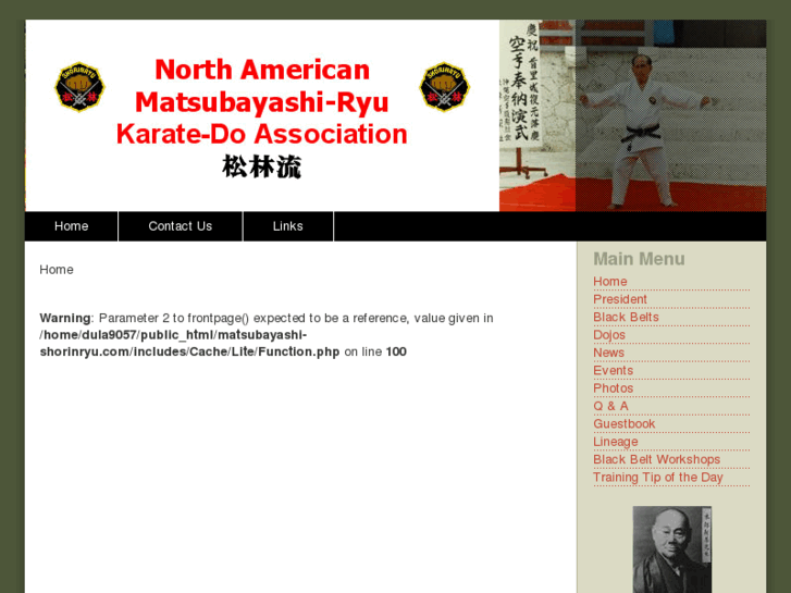 www.matsubayashi-shorinryu.com