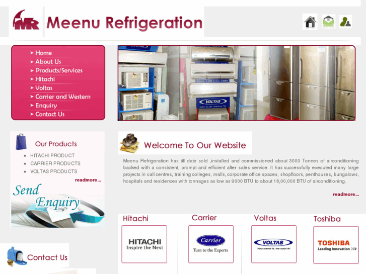 www.meenurefrigeration.com