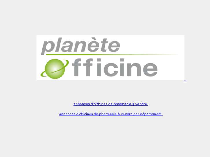 www.officine-pharmaceutique.com
