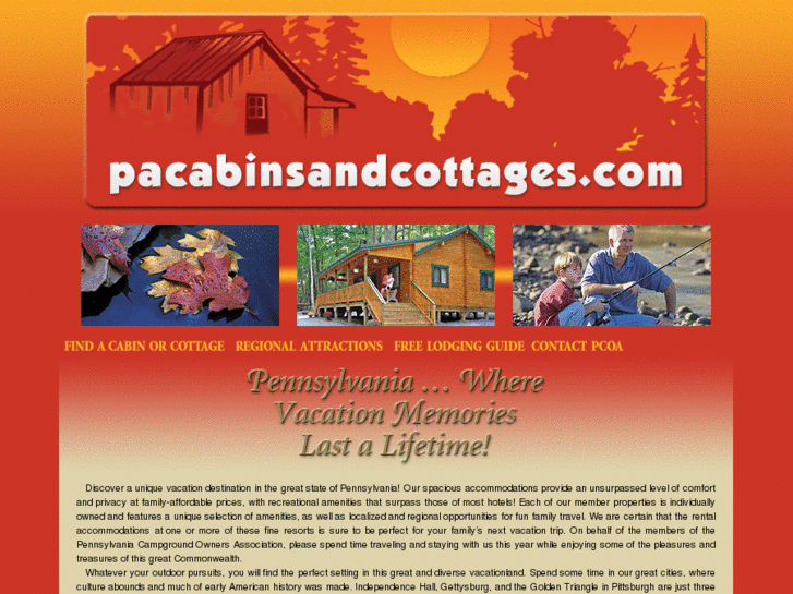 www.pacabinsandcottages.com