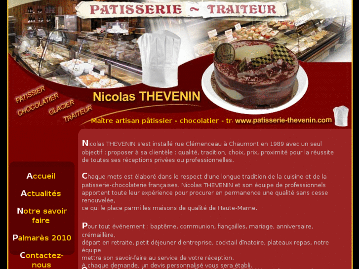 www.patisserie-thevenin.com