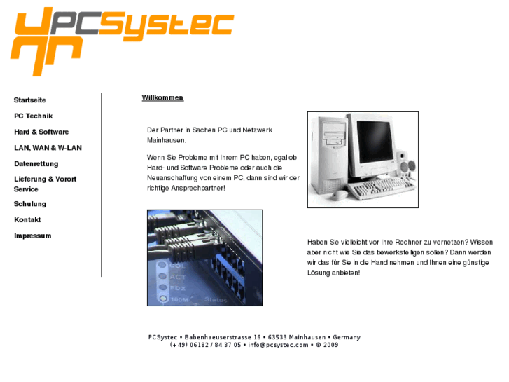 www.pcsystec.com