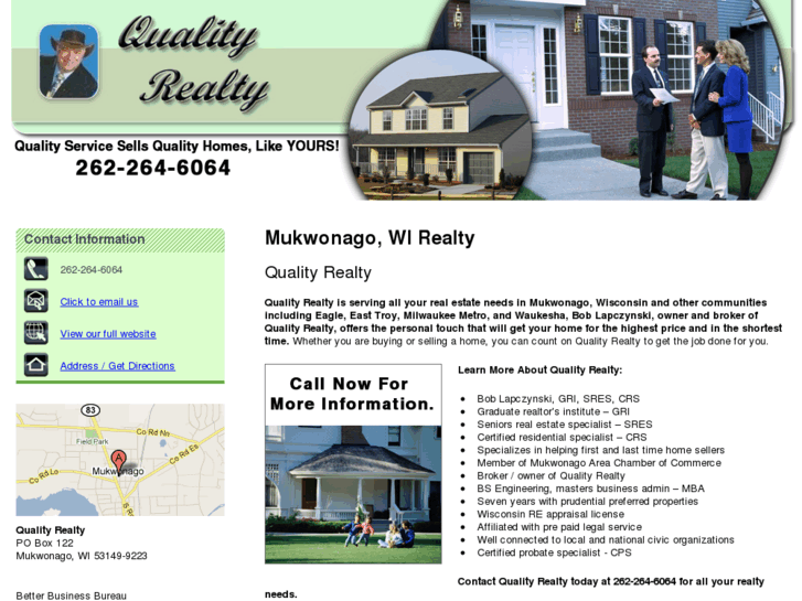 www.qualityrealtymukwonago.com