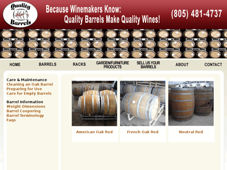 www.qualitywinebarrels.com