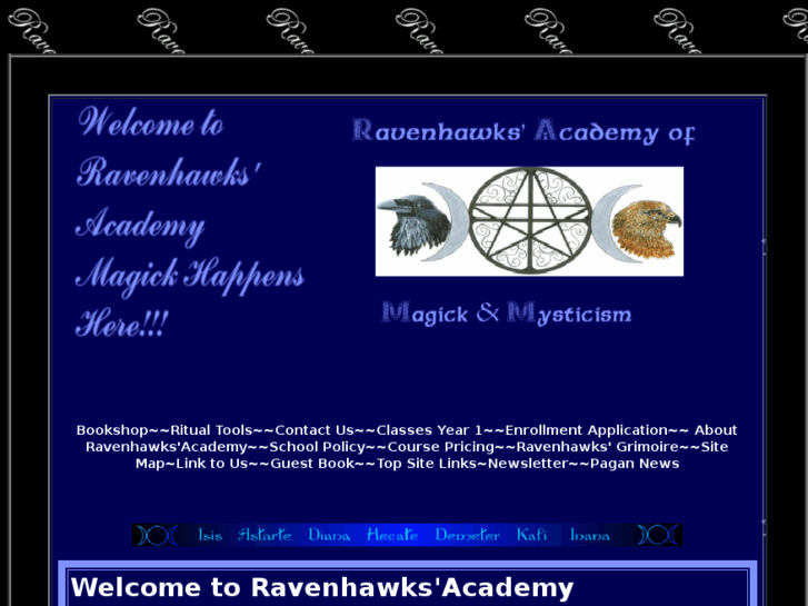 www.ravenhawks.net