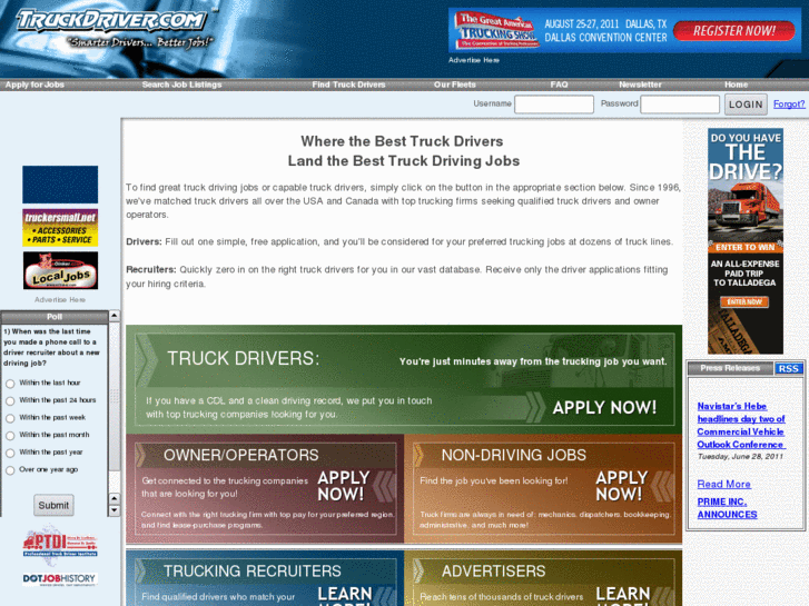 www.recruitingtruckdrivers.com