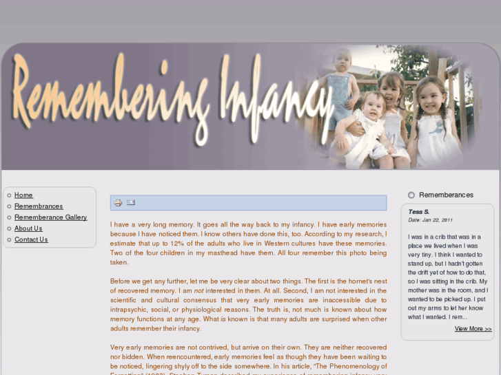 www.rememberinginfancy.com