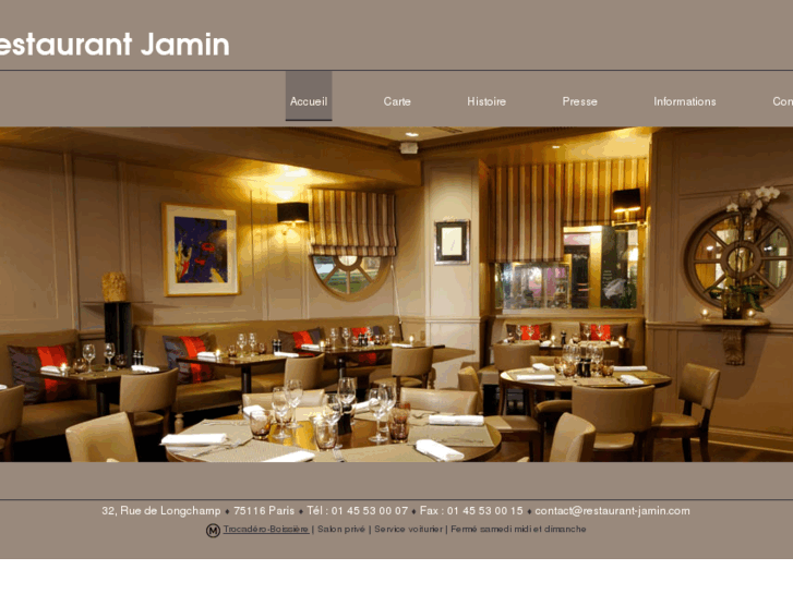 www.restaurant-jamin.com