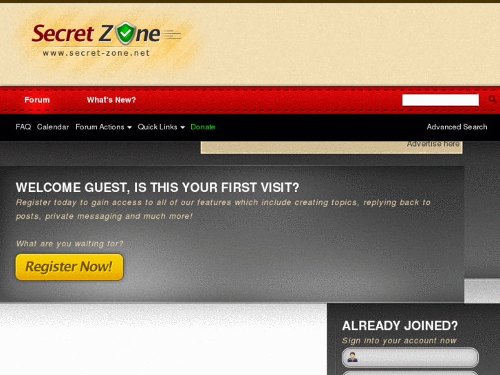 www.secret-zone.net