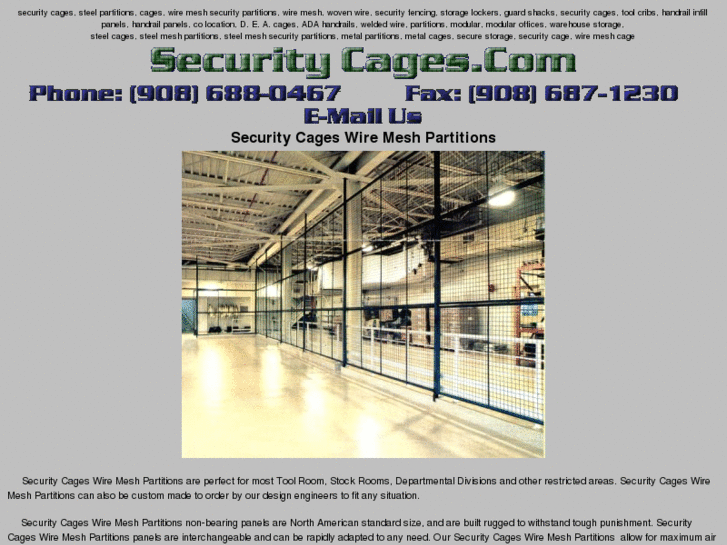 www.securitycages.com