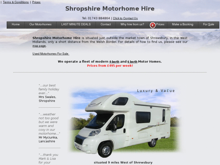 www.shropshire-motorhome-hire.com