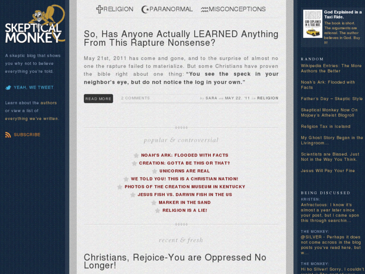 www.skepticalmonkey.com