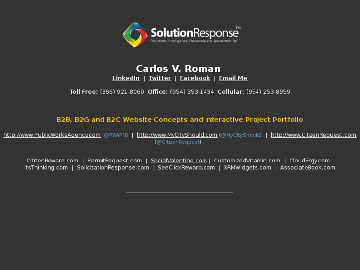 www.solutionresponse.info