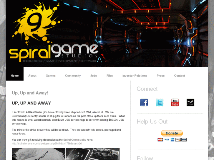 www.spiralgamestudios.com