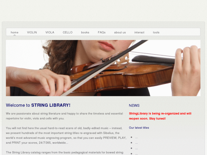 www.stringlibrary.com