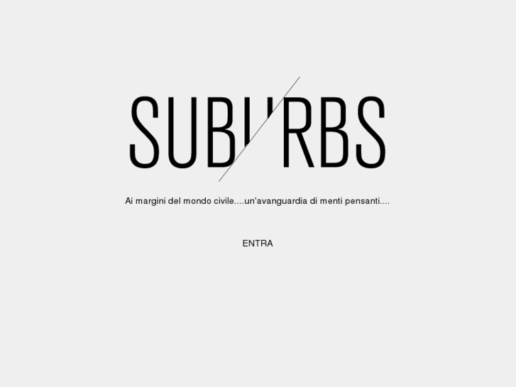 www.suburbs.it