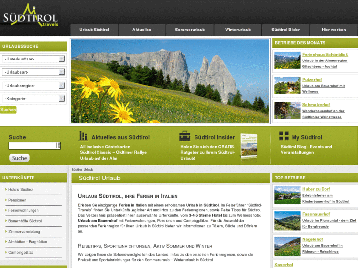 www.suedtirol-travels.com