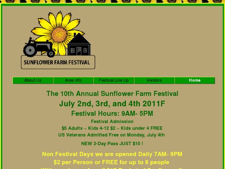 www.sunflowerfarmfestival.com