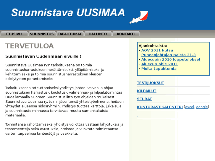 www.suunnistavauusimaa.fi