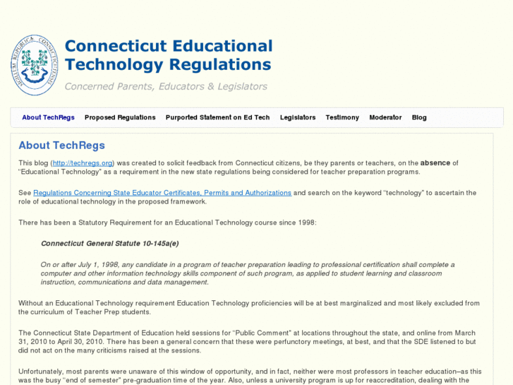 www.techregs.org