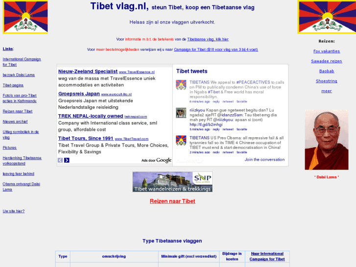 www.tibet-vlag.nl