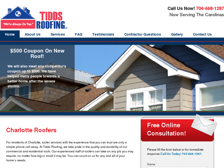www.tiddsroofing.com