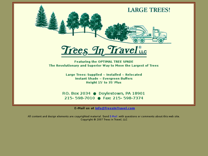 www.treesintravel.com