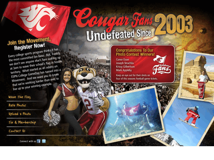 www.undefeatedcougfans.com