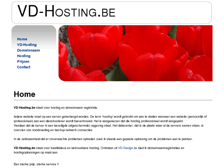 www.vd-hosting.be