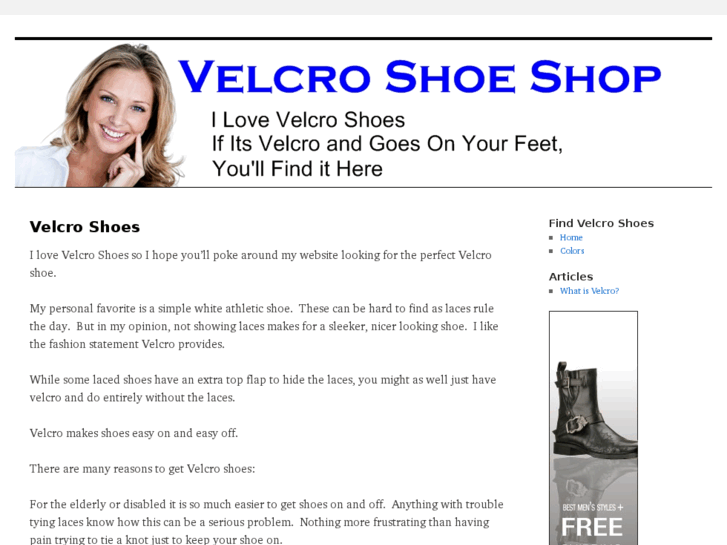 www.velcroshoeshop.com