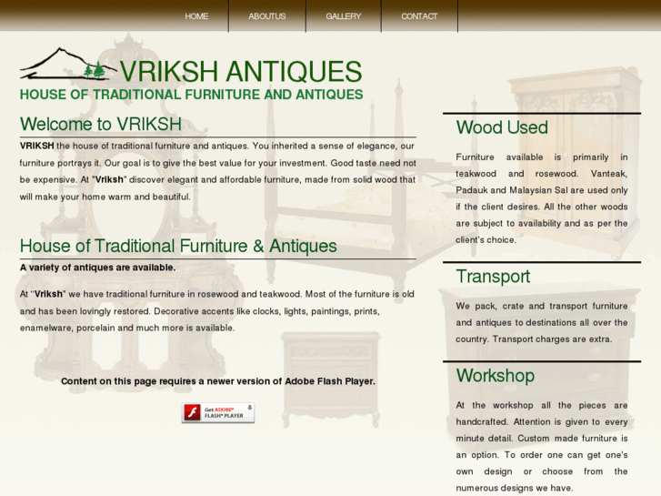 www.vrikshfurnitureantiques.com