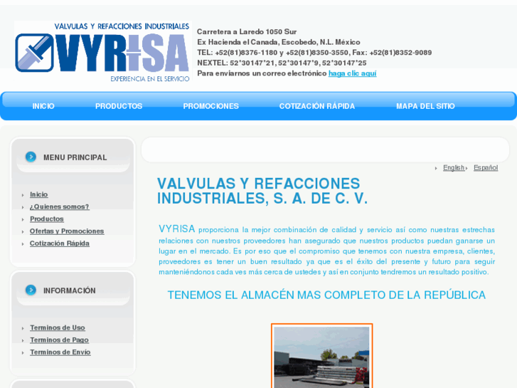 www.vyrisa.com