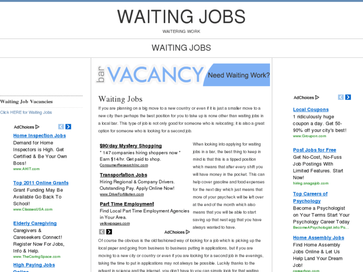 www.waiting-jobs.com