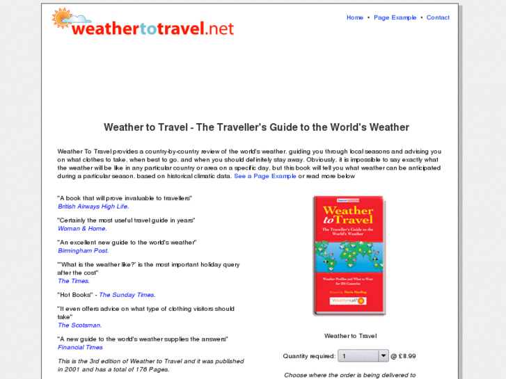 www.weathertotravel.net