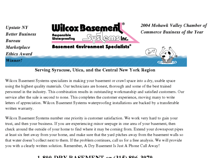 www.wilcoxbasementsystems.net