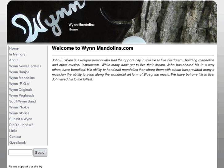 www.wynnmandolins.com