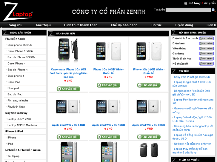 www.zstore.vn