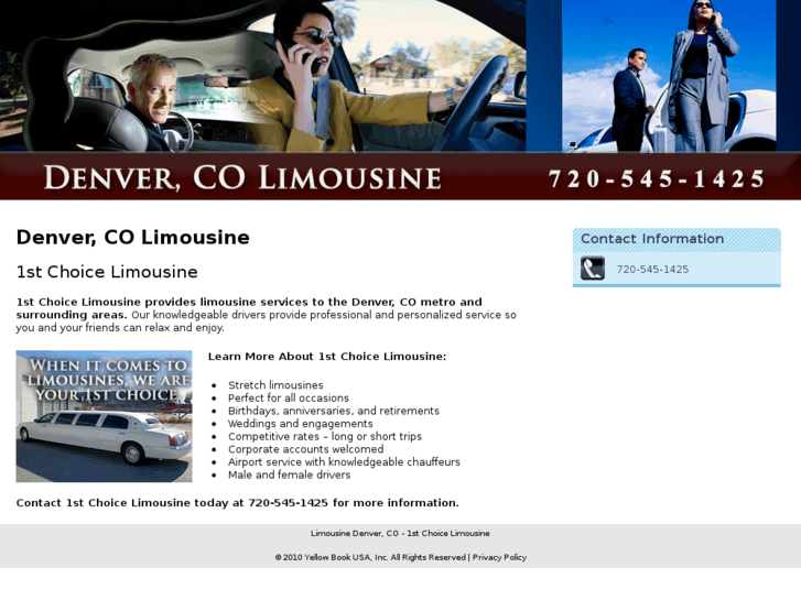 www.1stchoicelimousineco.com