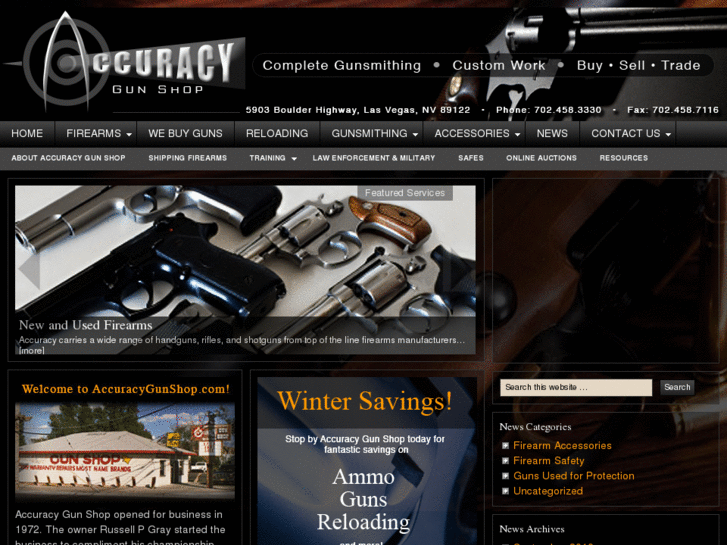 www.accuracygunshop.com