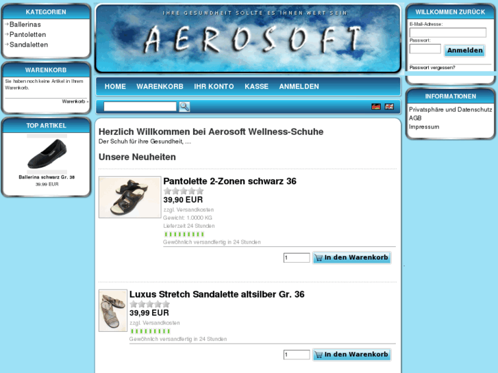 www.aerosoftschuhe.de