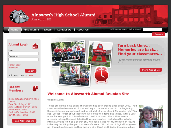 www.ainsworthalumni.com