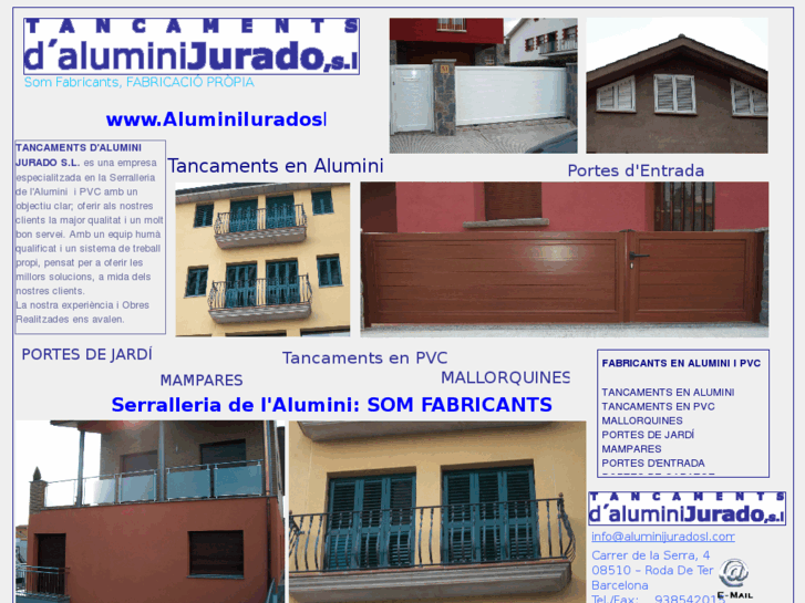 www.aluminijuradosl.com