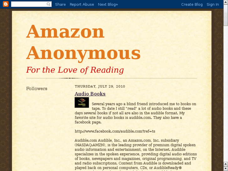 www.amazonanonymous.com