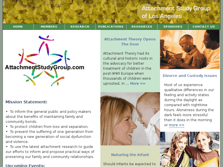www.attachmentstudygroup.com