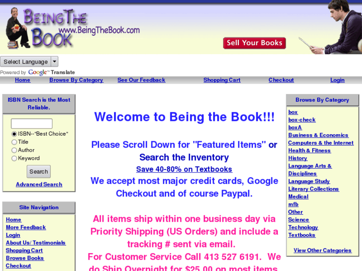 www.beingthebook.com