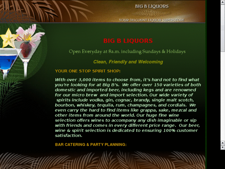 www.bigbliquors.com