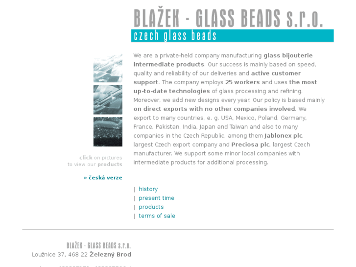 www.blazekglassbeads.com